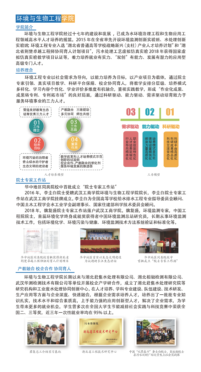 武汉工商学院环境与生物工程学院