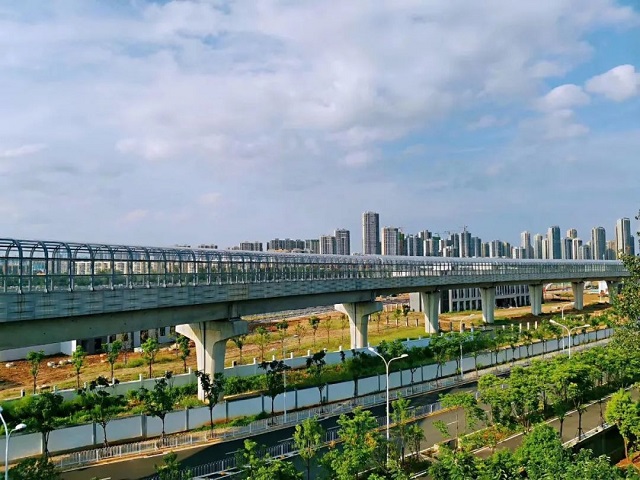 武汉工商学院地铁5号线