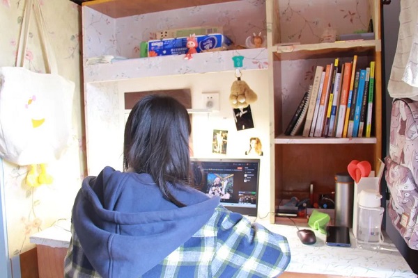 武汉工商学院女生宿舍