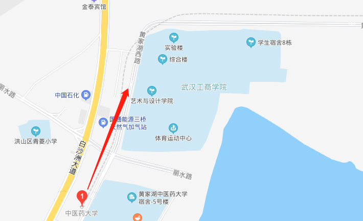 武汉工商学院5号线地铁