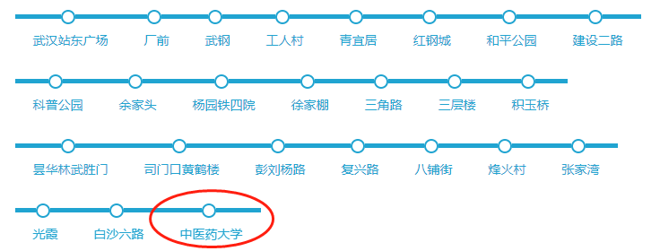 武汉工商学院地铁5号线